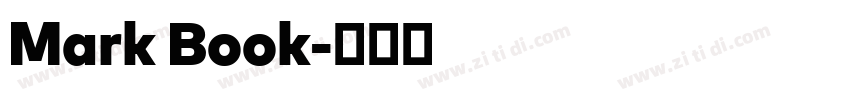 Mark Book字体转换